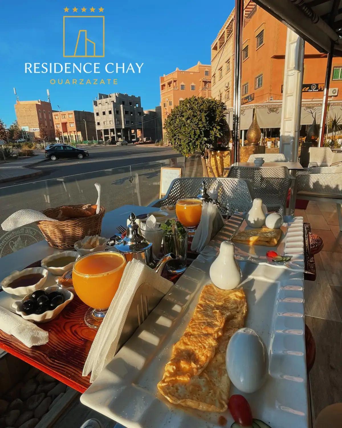 Chay - Appartements A ワルザザート エクステリア 写真